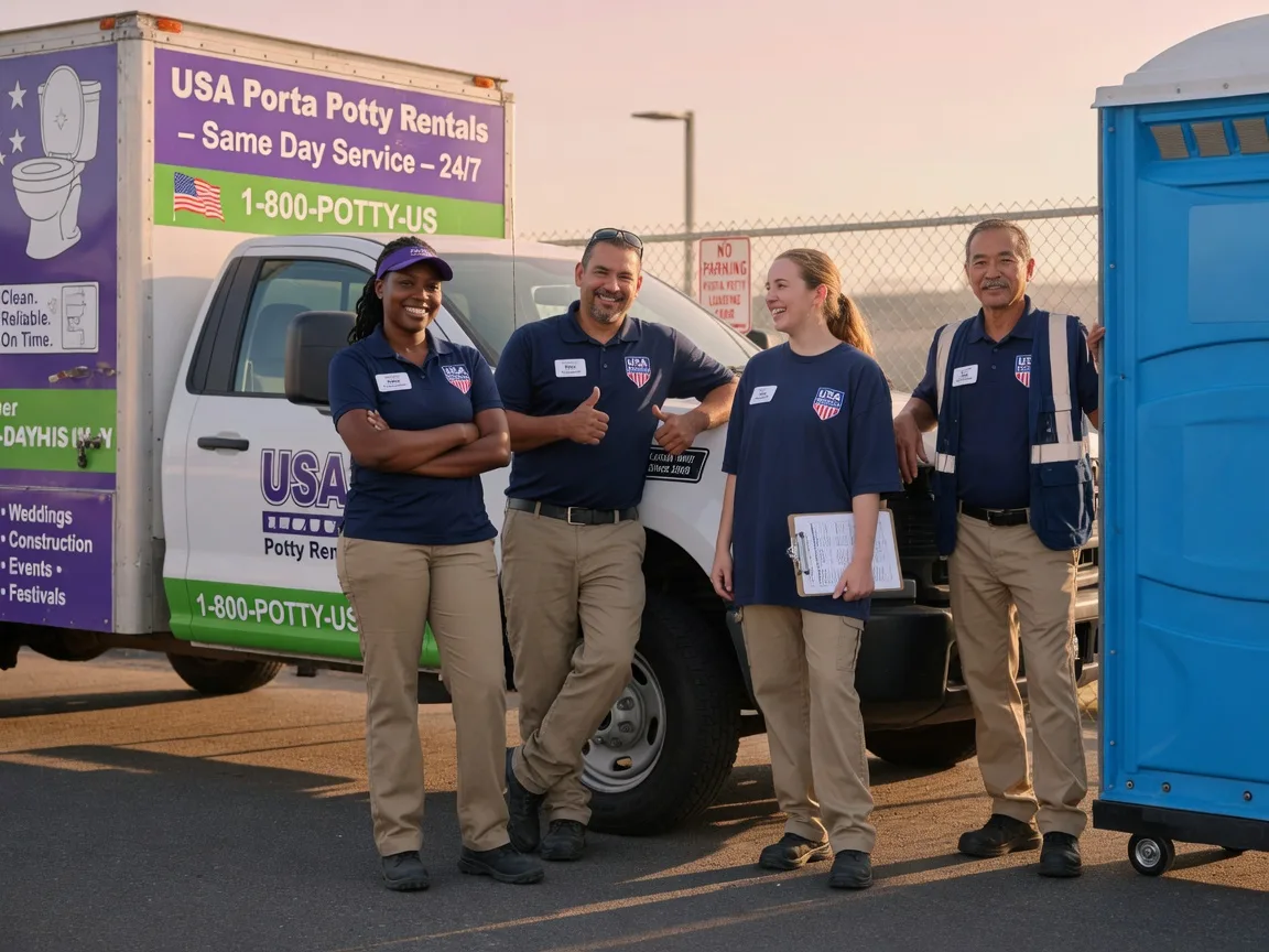Porta Potty Rental company in Downingtown, PA