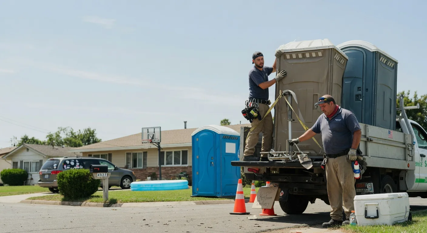 Porta Potty Rental in Downingtown, PA near me