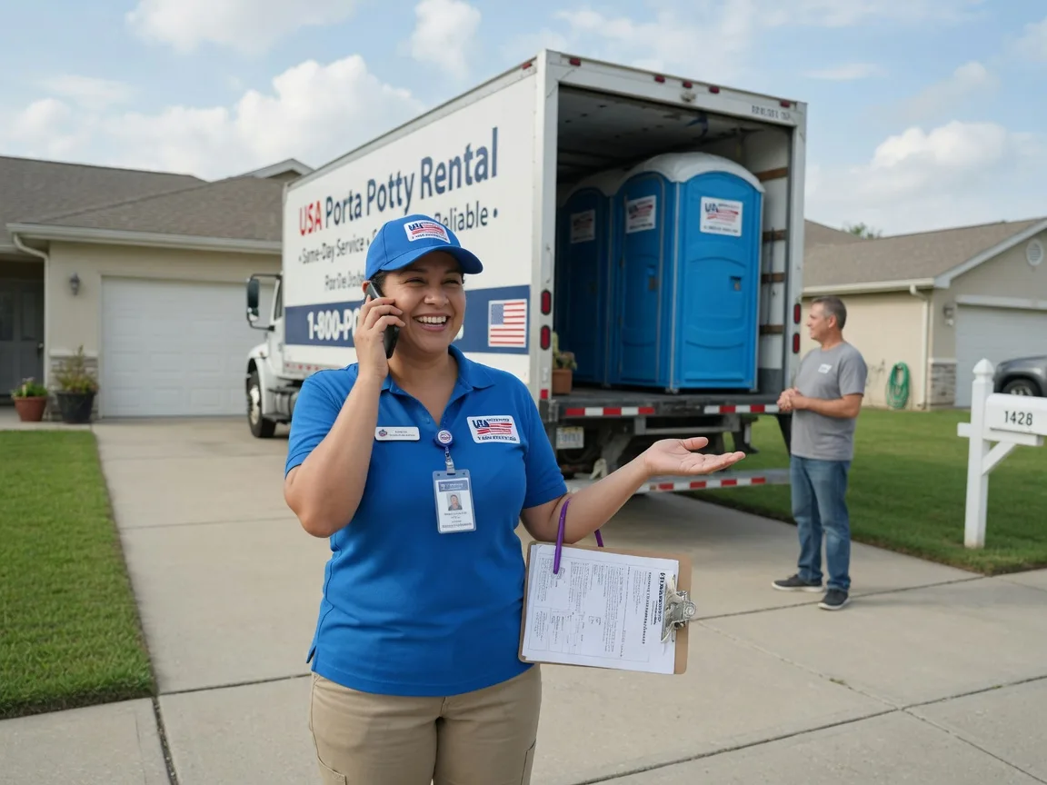 Portable Toilet Rental Downingtown, PA FAQs