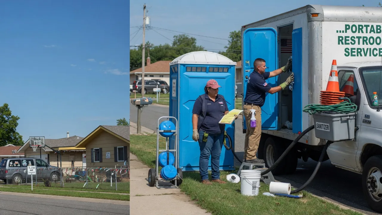 Portable Toilet Rental in Downingtown, PA near me